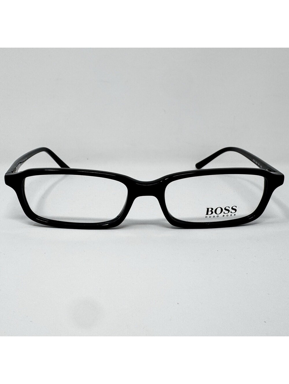 Hugo Boss BOSS 0059 807 Shiny Black Eyeglass Frames 54-17-145